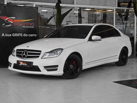 MERCEDES-BENZ C 180 1.6 CGI SPORT 16V TURBO GASOLINA 4P AUTOMÁTICO MERCEDES-BENZ C 180 1.6 CGI SPORT 16V TURBO GASOLINA 4P AUTOMÁTICO